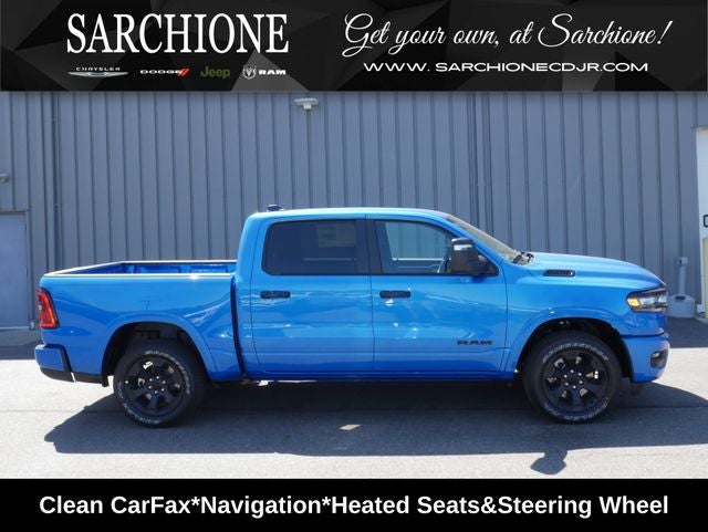 2026 RAM 1500 Big Horn/Lone Star Night Edition