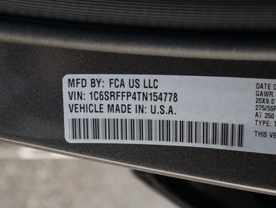 2026 RAM 1500 Big Horn/Lone Star