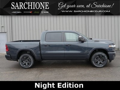 2026 RAM 1500 Big Horn/Lone Star Night Edition