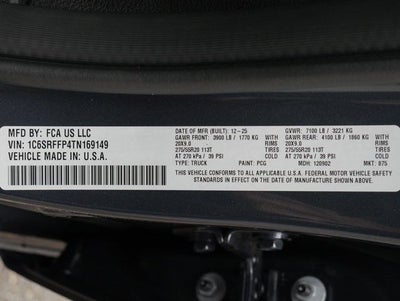 2026 RAM 1500 Big Horn/Lone Star Night Edition