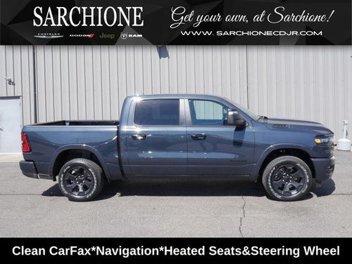 2026 RAM 1500 Big Horn/Lone Star Night Edition