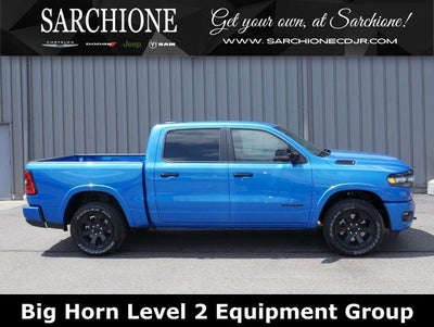 2026 RAM 1500 Big Horn/Lone Star Night Edition