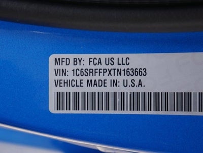 2026 RAM 1500 Big Horn/Lone Star Night Edition