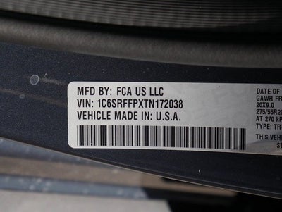 2026 RAM 1500 Big Horn/Lone Star Night Edition