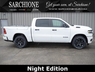 2026 RAM 1500 Big Horn/Lone Star Night Edition
