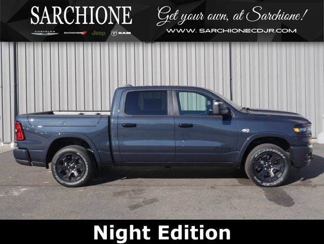 2026 RAM 1500 Big Horn/Lone Star Night Edition
