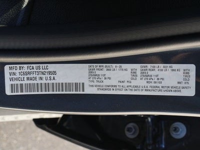 2026 RAM 1500 Big Horn/Lone Star Night Edition