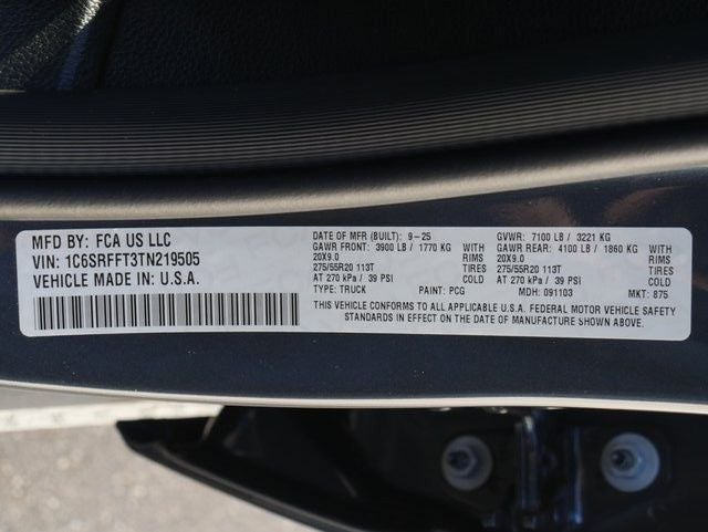 2026 RAM 1500 Big Horn/Lone Star Night Edition