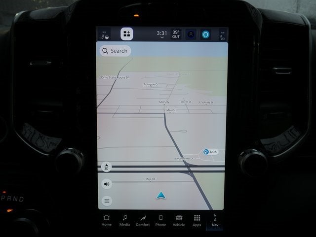 2026 RAM 1500 Big Horn/Lone Star Night Edition Sherrod Upfit Package