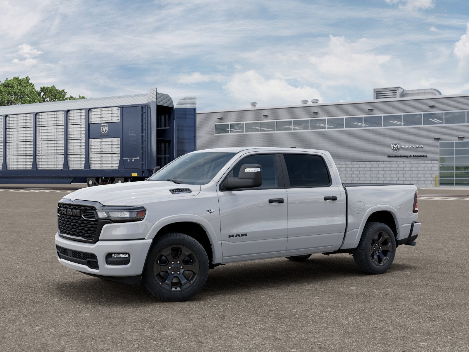 2026 RAM 1500 Big Horn/Lone Star Night Edition Sherrod Upfit Package