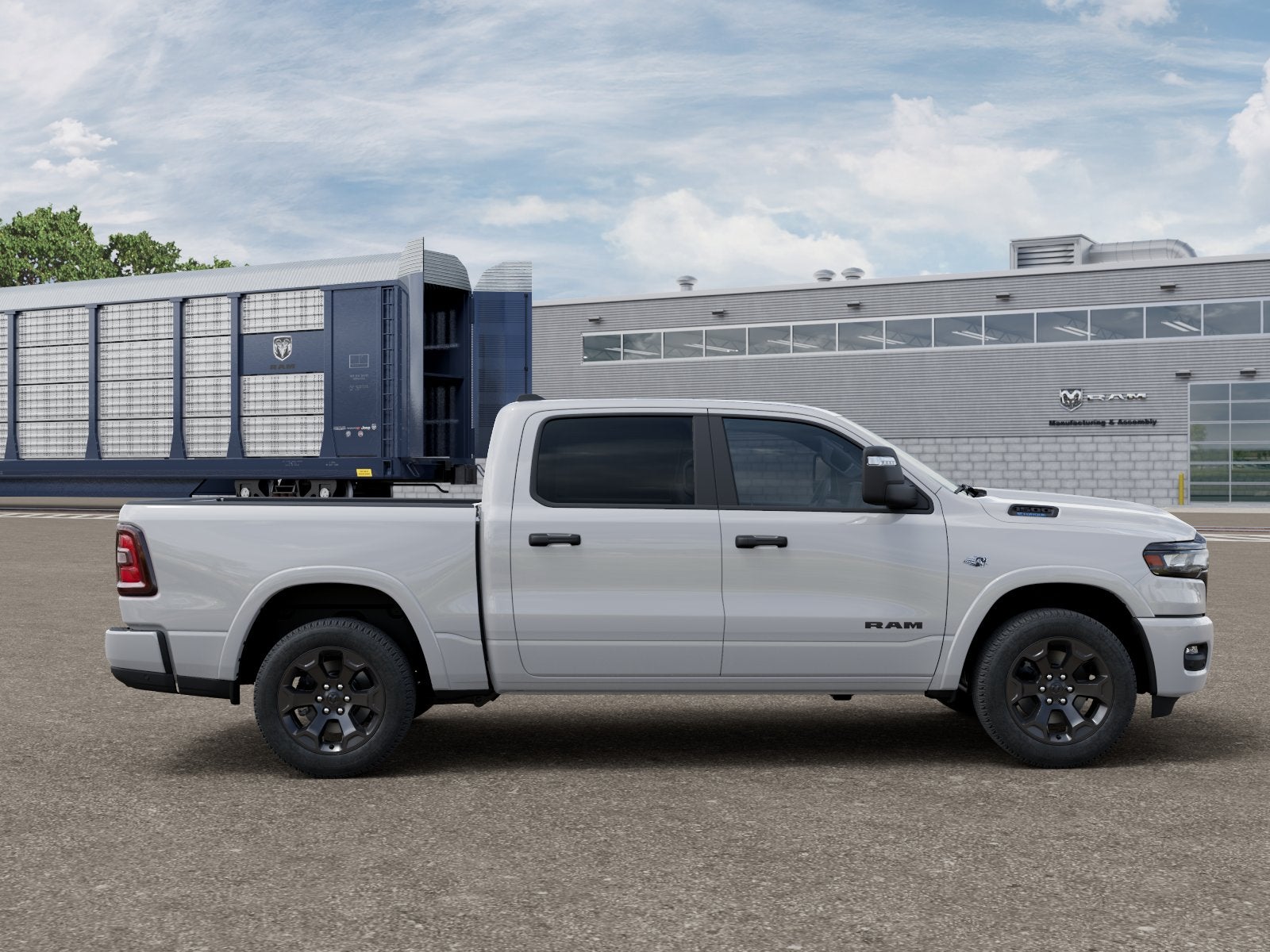 2026 RAM 1500 Big Horn/Lone Star Night Edition Sherrod Upfit Package