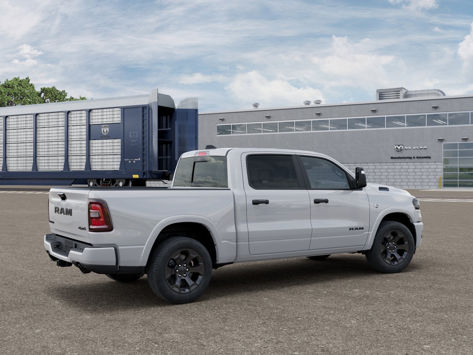 2026 RAM 1500 Big Horn/Lone Star Night Edition Sherrod Upfit Package