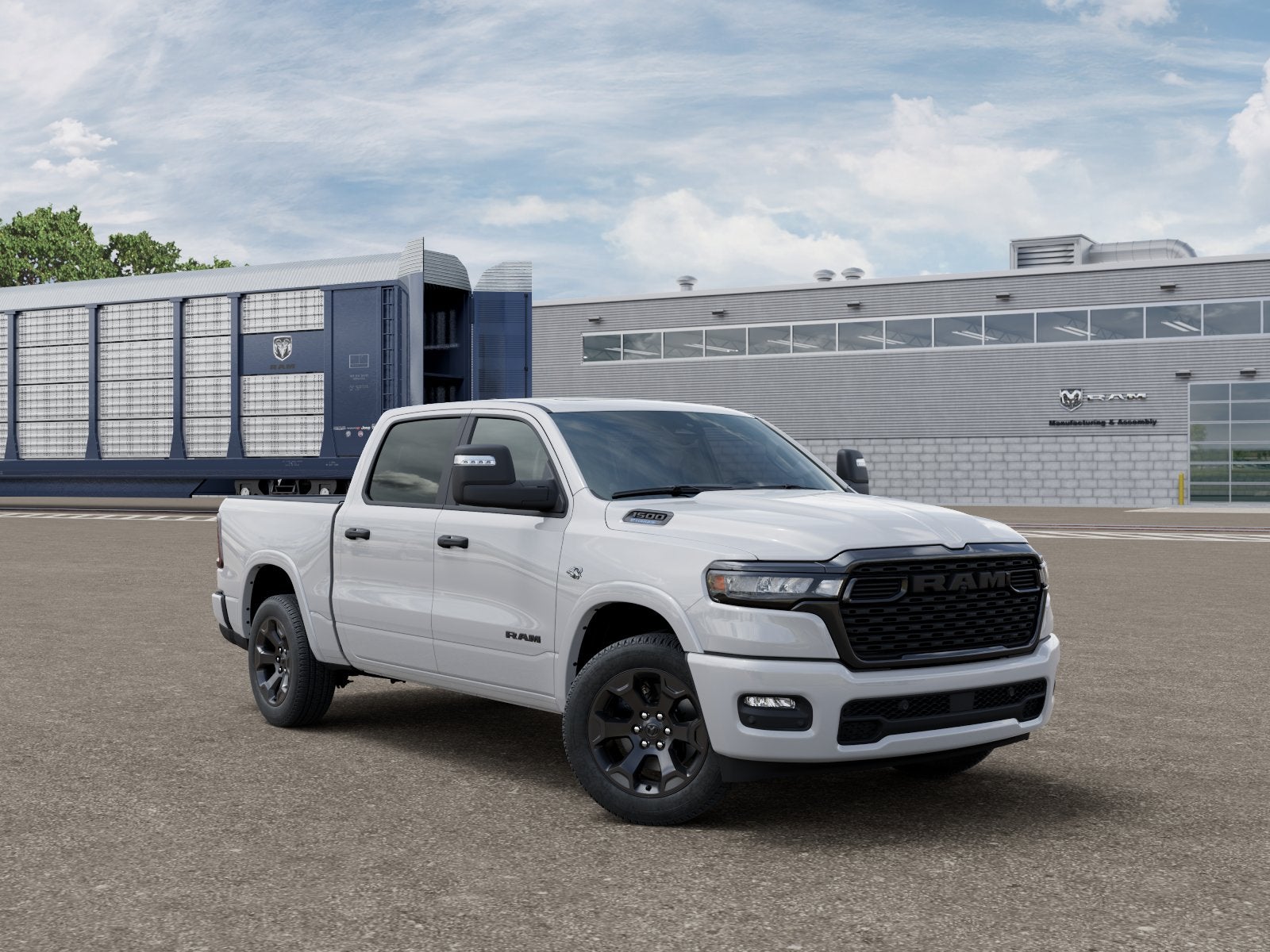 2026 RAM 1500 Big Horn/Lone Star Night Edition Sherrod Upfit Package