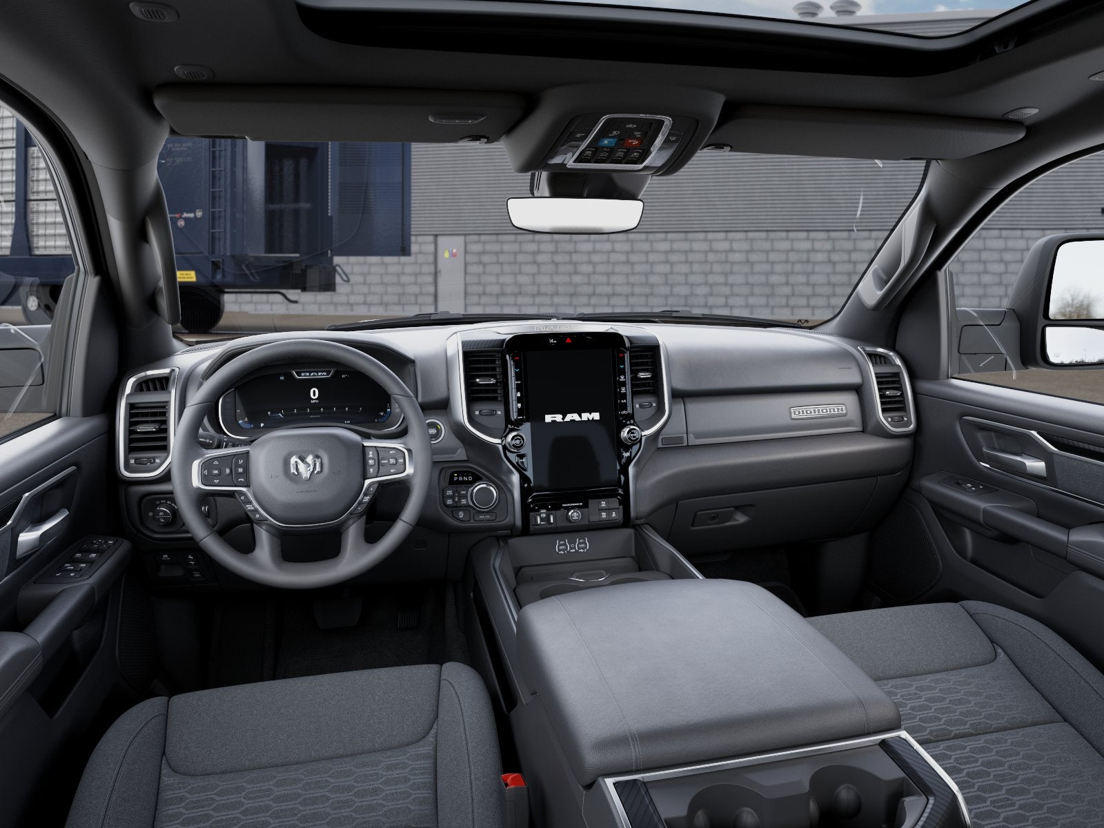 2026 RAM 1500 Big Horn/Lone Star Night Edition Sherrod Upfit Package