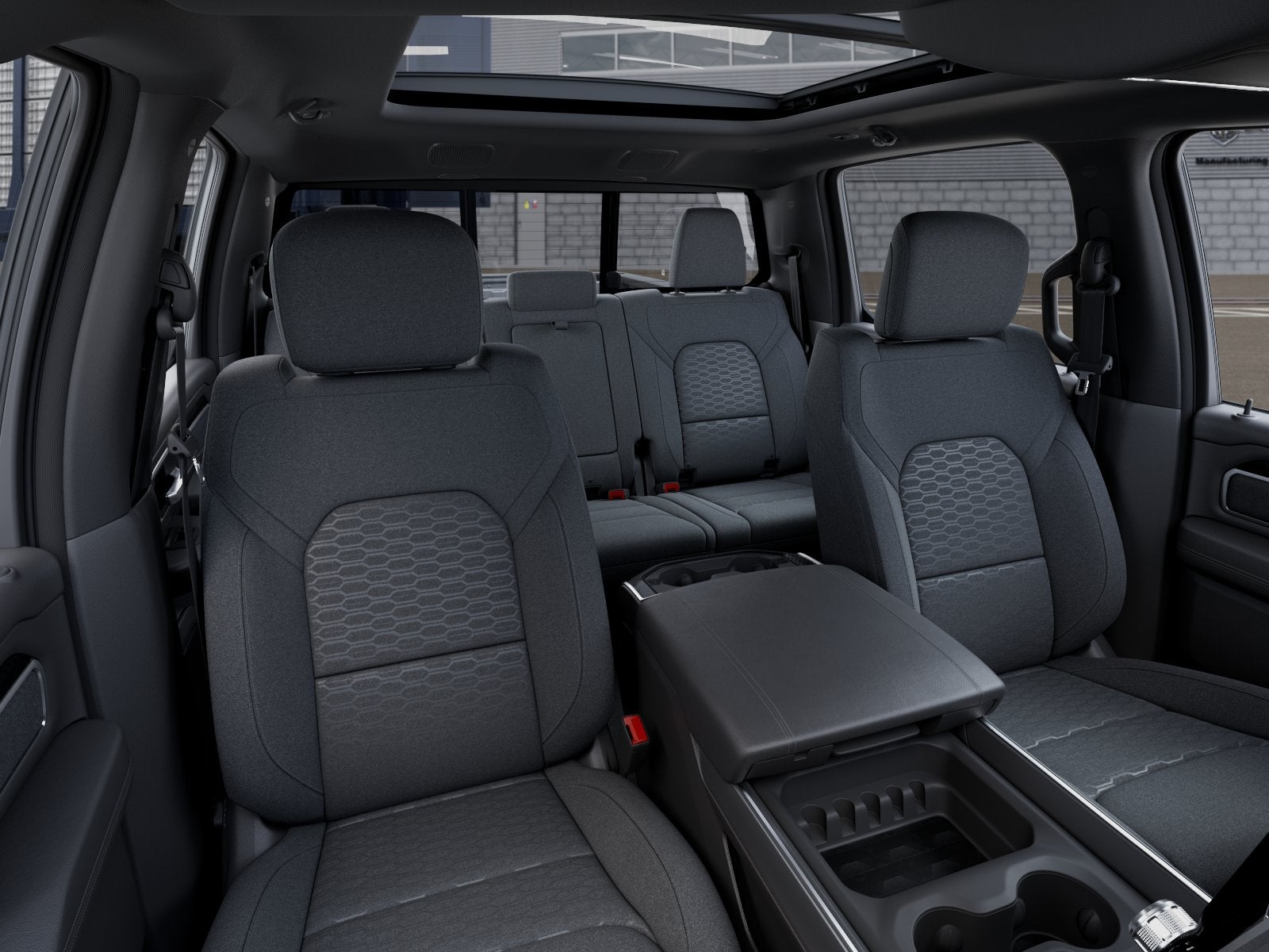 2026 RAM 1500 Big Horn/Lone Star Night Edition Sherrod Upfit Package