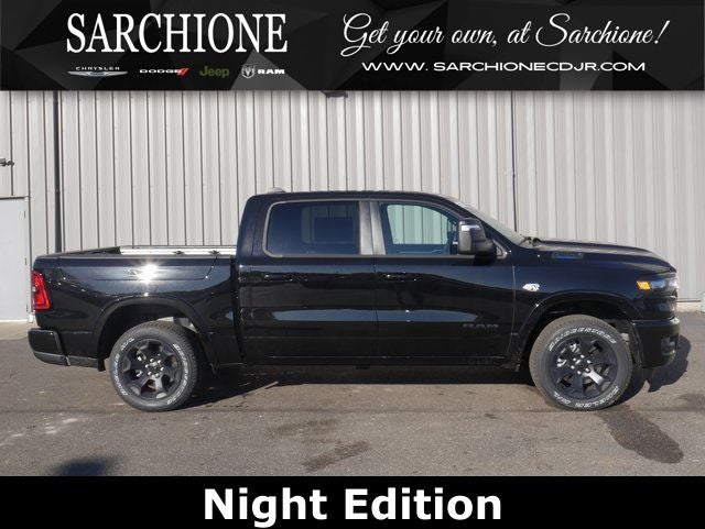 2026 RAM 1500 Big Horn/Lone Star Night Edition