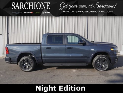 2026 RAM 1500 Big Horn/Lone Star Night Edition