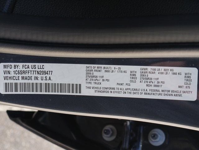 2026 RAM 1500 Big Horn/Lone Star