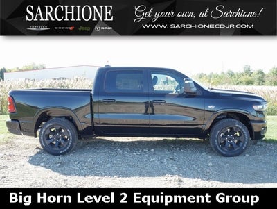 2026 RAM 1500 Big Horn/Lone Star Night Edition