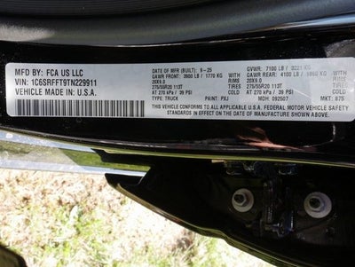 2026 RAM 1500 Big Horn/Lone Star Night Edition