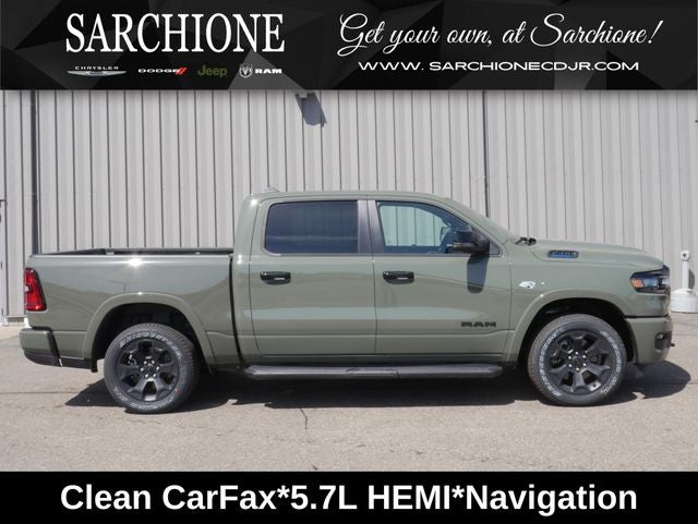 2026 RAM 1500 Big Horn/Lone Star Night Edition
