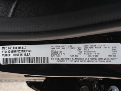 2026 RAM Ram 1500 Big Horn/Lone Star Night Edition