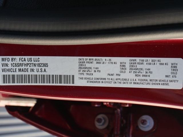 2026 RAM 1500 Limited Night Edition