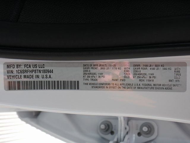 2026 RAM 1500 Limited Night Edition