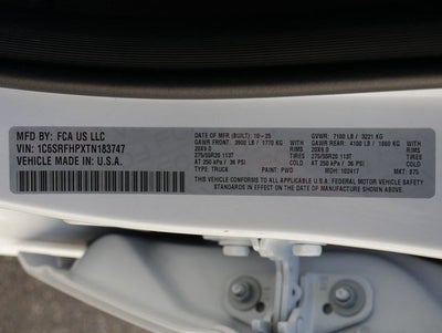 2026 RAM 1500 Limited Longhorn