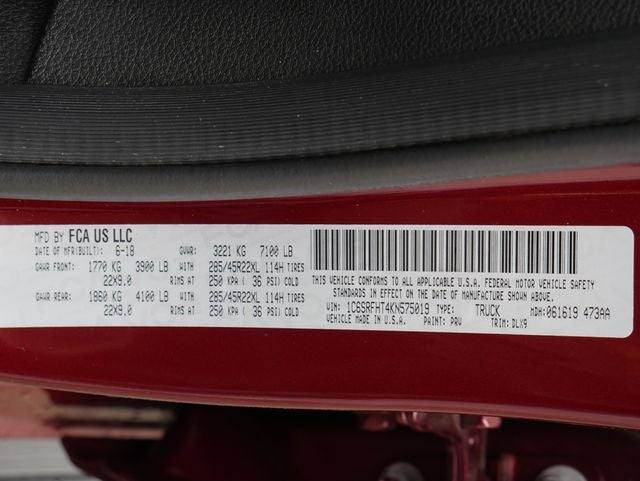 2019 RAM 1500 Limited