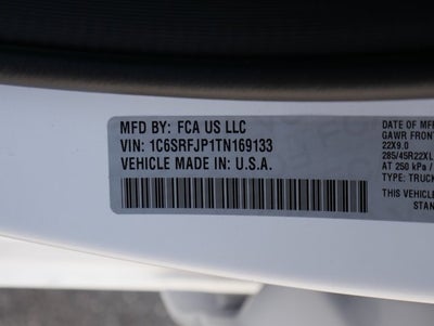 2026 RAM 1500 Laramie Night Edition