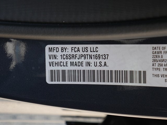 2026 RAM 1500 Laramie Night Edition