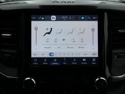 2022 RAM 1500 Laramie Night Edition