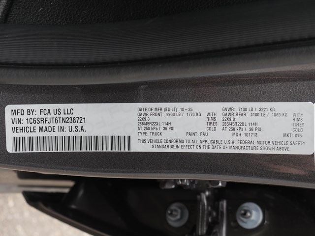 2026 RAM 1500 Laramie Night Edition