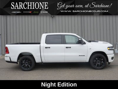 2026 RAM Ram 1500 Laramie Night Edition