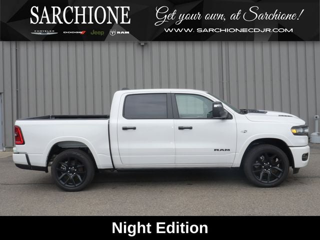2026 RAM Ram 1500 Laramie Night Edition