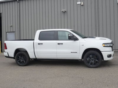 2026 RAM Ram 1500 Laramie Night Edition