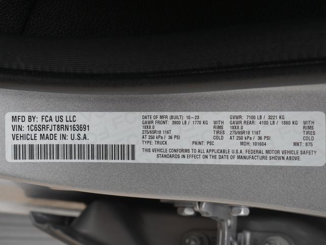 2024 RAM 1500 Laramie