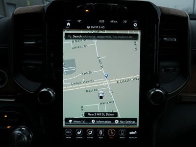 2020 RAM 1500 Laramie Longhorn