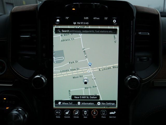 2020 RAM 1500 Laramie Longhorn