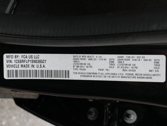 2025 RAM 1500 Rebel