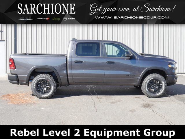 2026 RAM 1500 Rebel