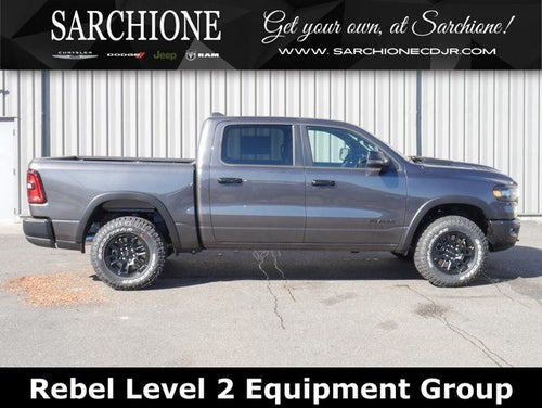 2026 RAM 1500 Rebel