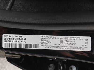 2026 RAM Ram 1500 RHO