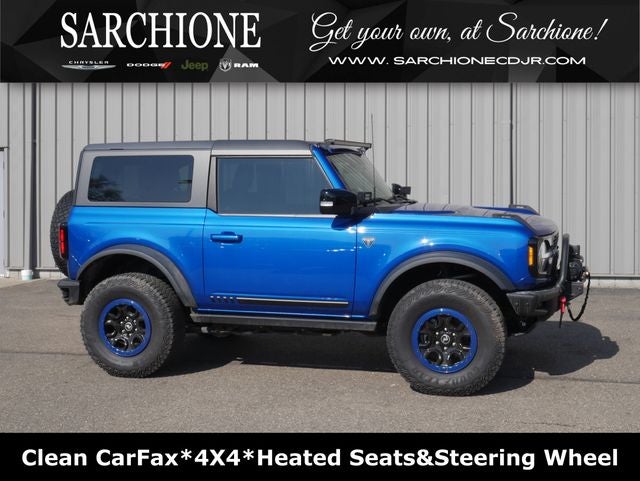 2021 Ford Bronco First Edition