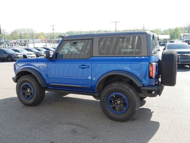2021 Ford Bronco First Edition