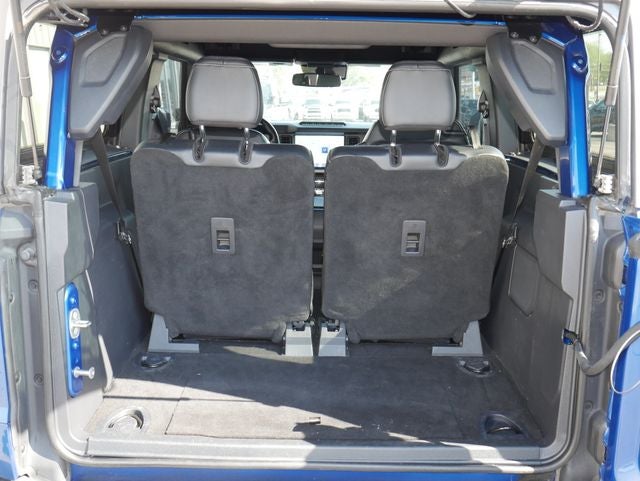 2021 Ford Bronco First Edition