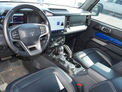 2021 Ford Bronco First Edition