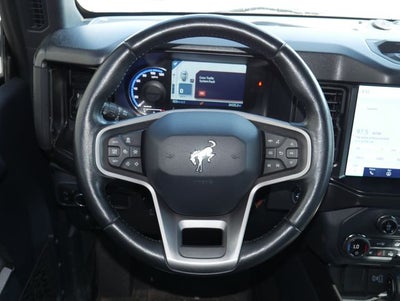 2021 Ford Bronco First Edition