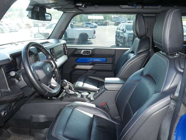 2021 Ford Bronco First Edition